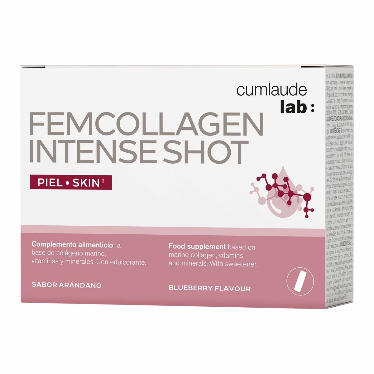 Kosttillskott Cumlaude Lab FEMCOLLAGEN INTENSE SHOT 7 antal