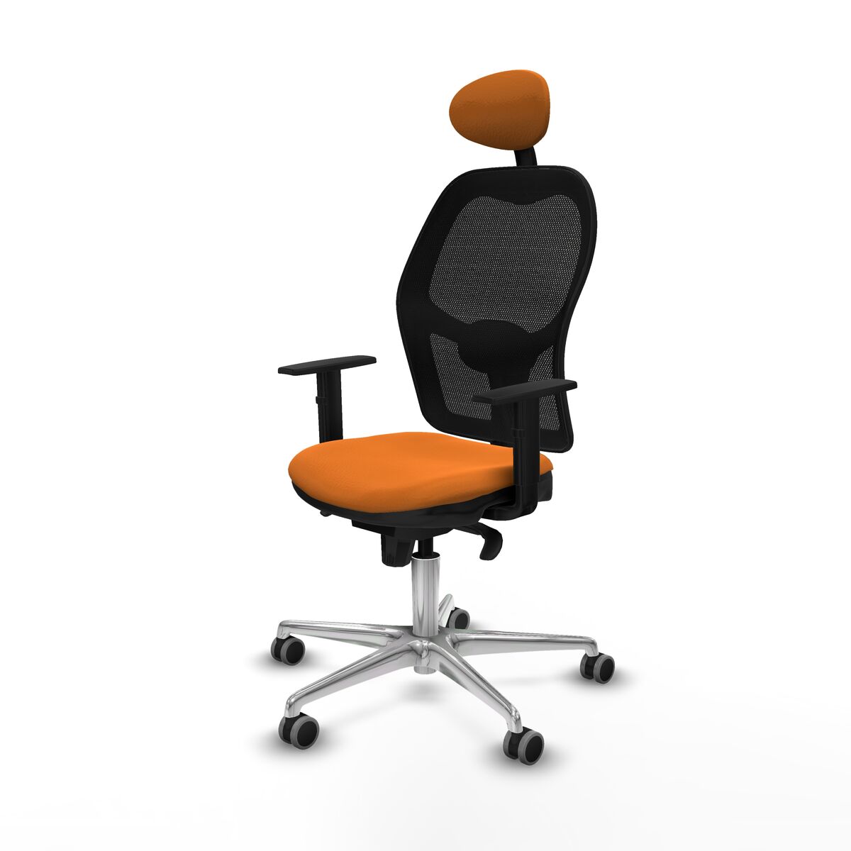Kontorsstol Piqueras y Crespo 1D086G1 Orange - 2