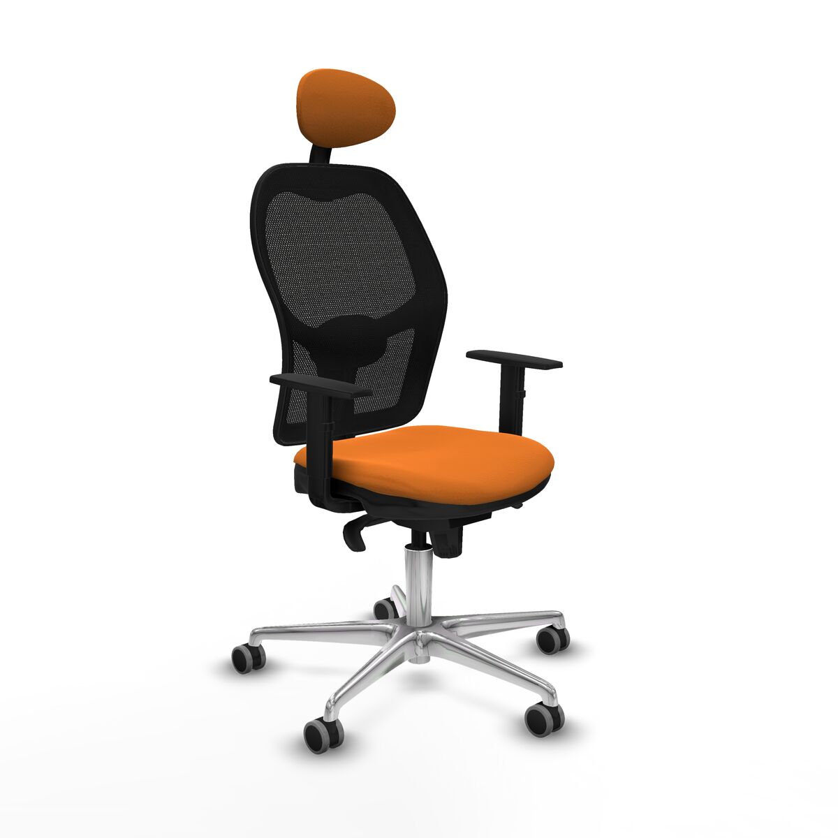 Kontorsstol Piqueras y Crespo 1D086G1 Orange