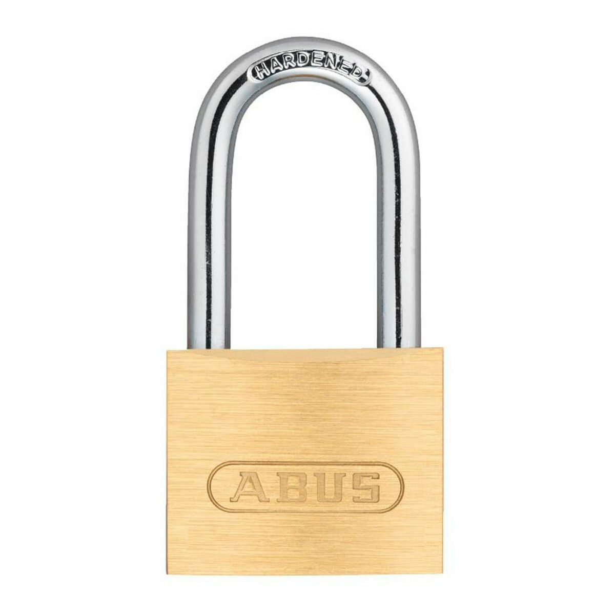 Hänglås med nyckel ABUS Mässing 6,5 mm 40 mm