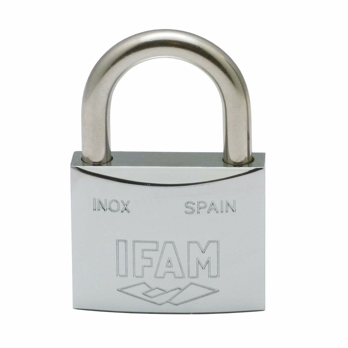 Hänglås med nyckel IFAM INOX 60 60 mm