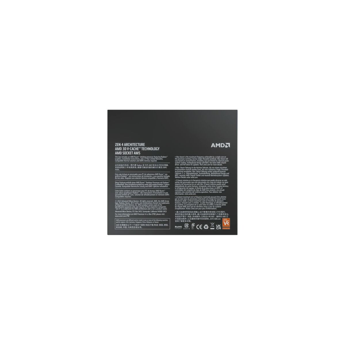 Processor AMD 7950X3D AMD AM5 - 2