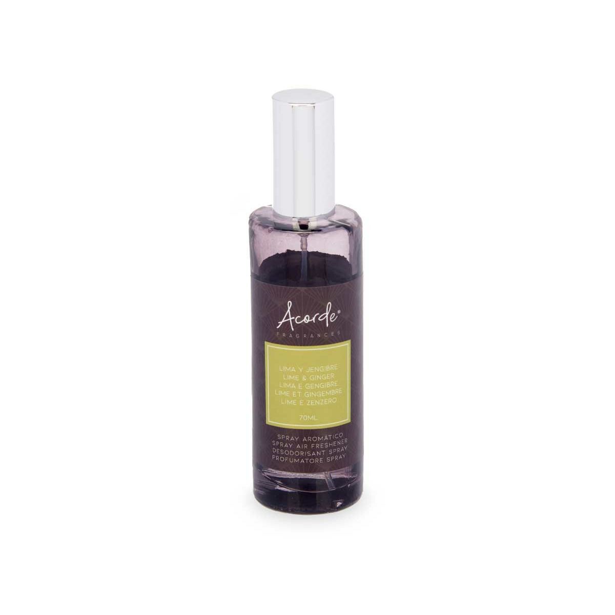 Doftspray Acorde Lime Ingefära 70 ml (12 antal) - 5