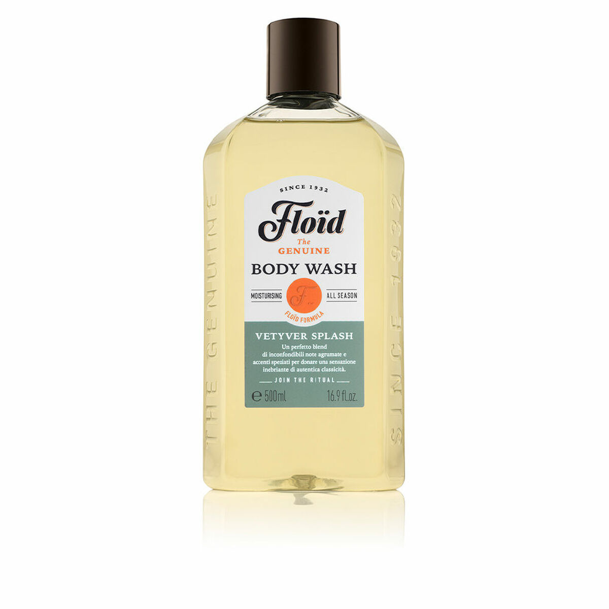 Duschtvål Floïd 500 ml Vetiver