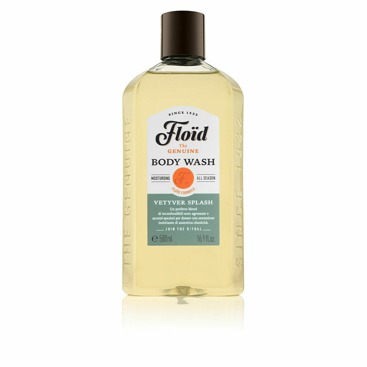Duschtvål Floïd 500 ml Vetiver - 2