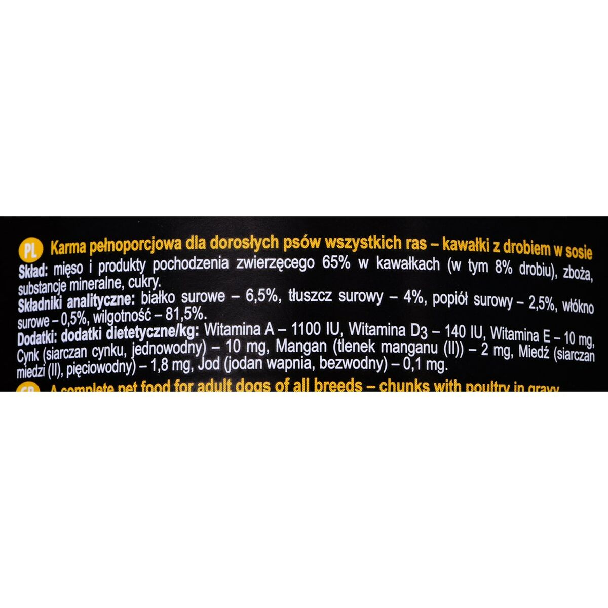 Våt mat Dolina Noteci Rafi Classic Fåglar 1,2 kg - 2