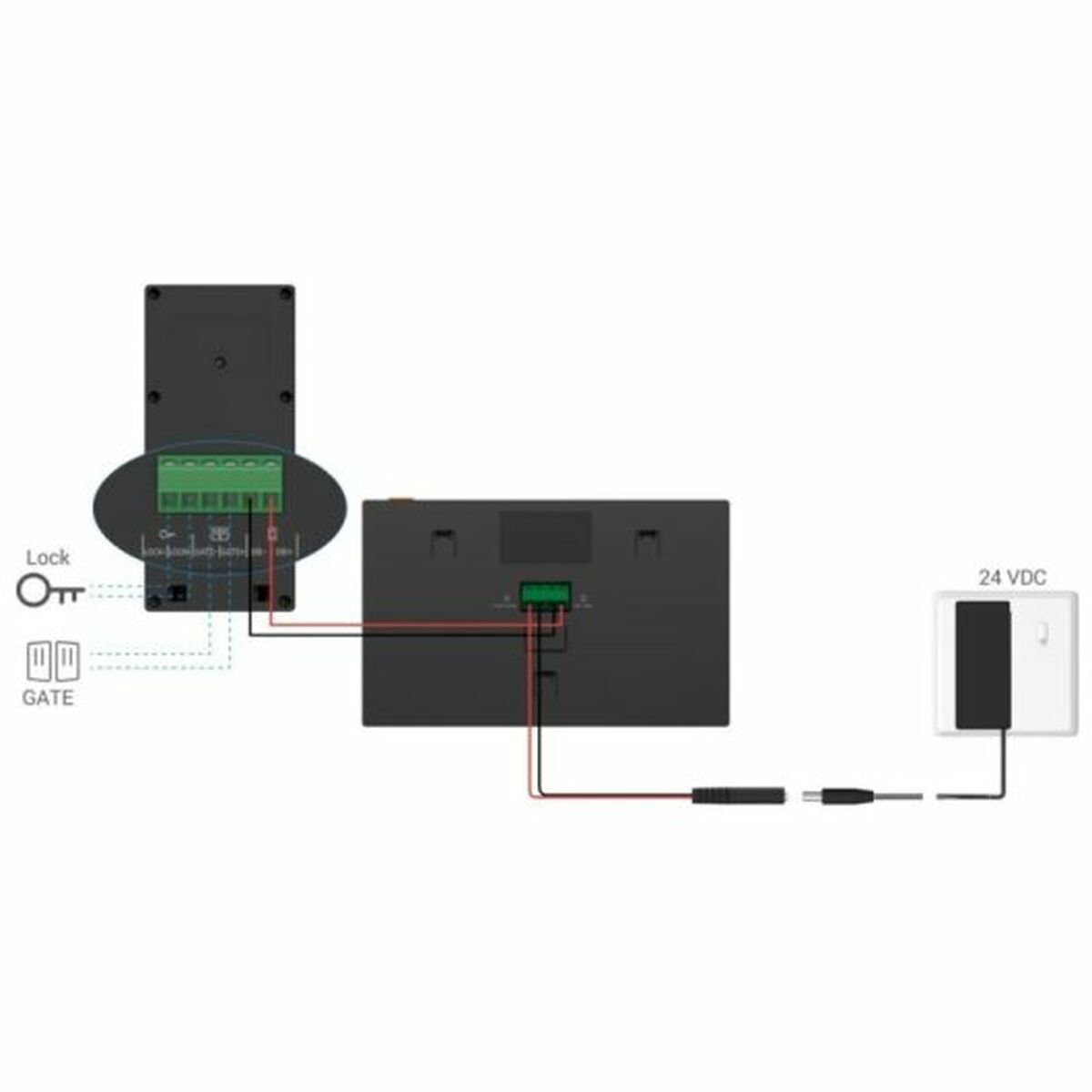 Smart interntelefon med video Ezviz HP5 - 2