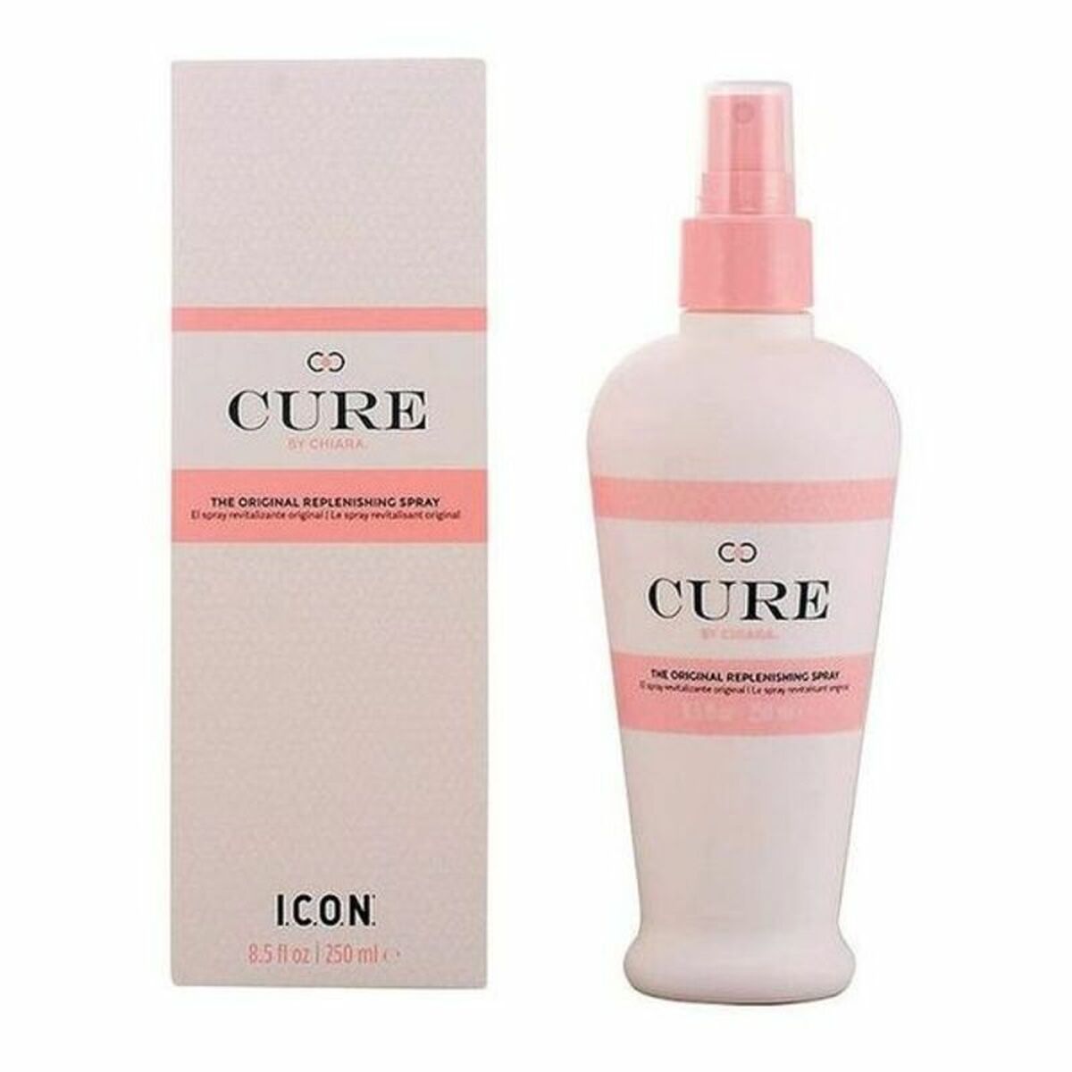 Återfuktande spray I.c.o.n. Cure By Chiara 250 ml