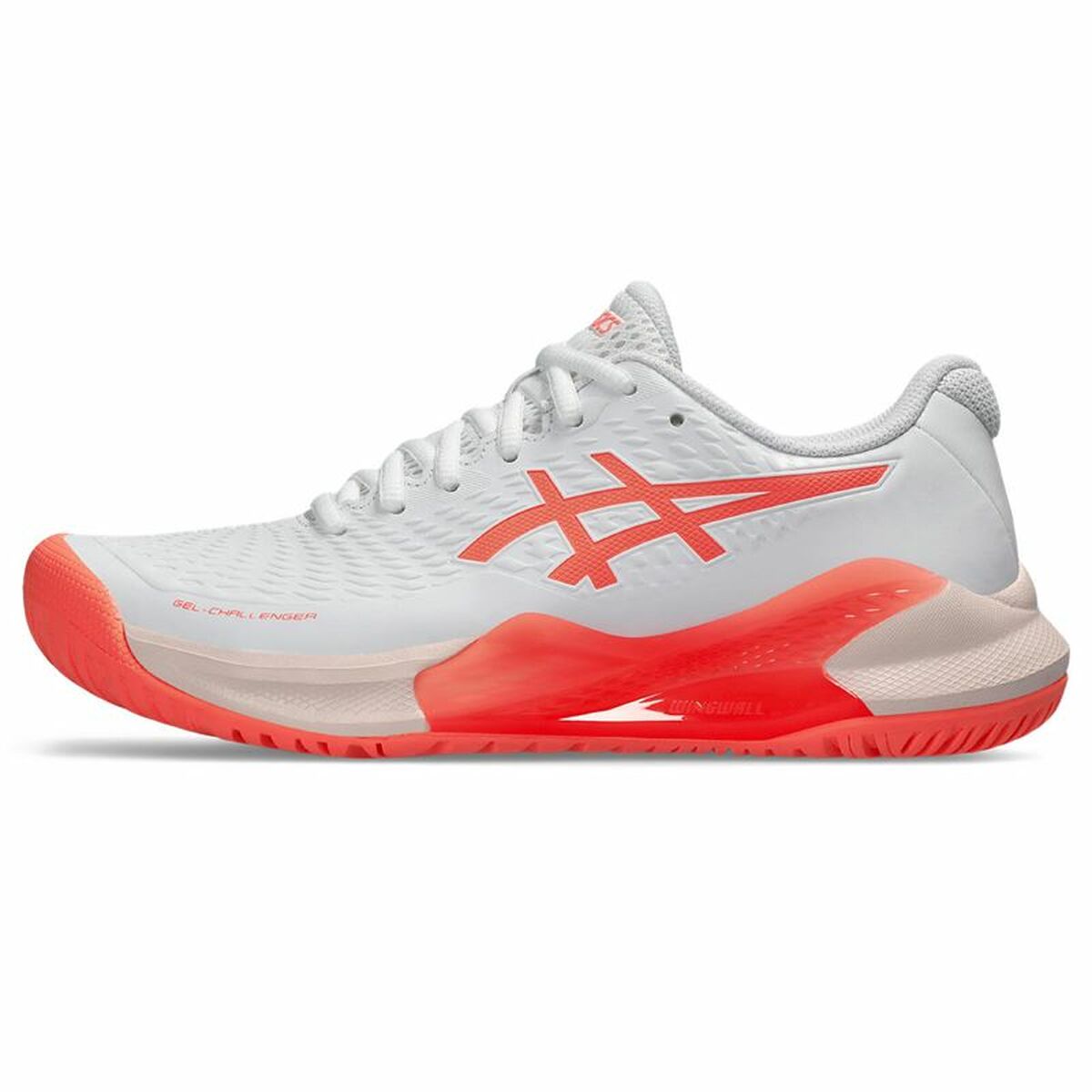 Tennisskor för damer Asics Gel-Challenger 14 Vit Orange - 2