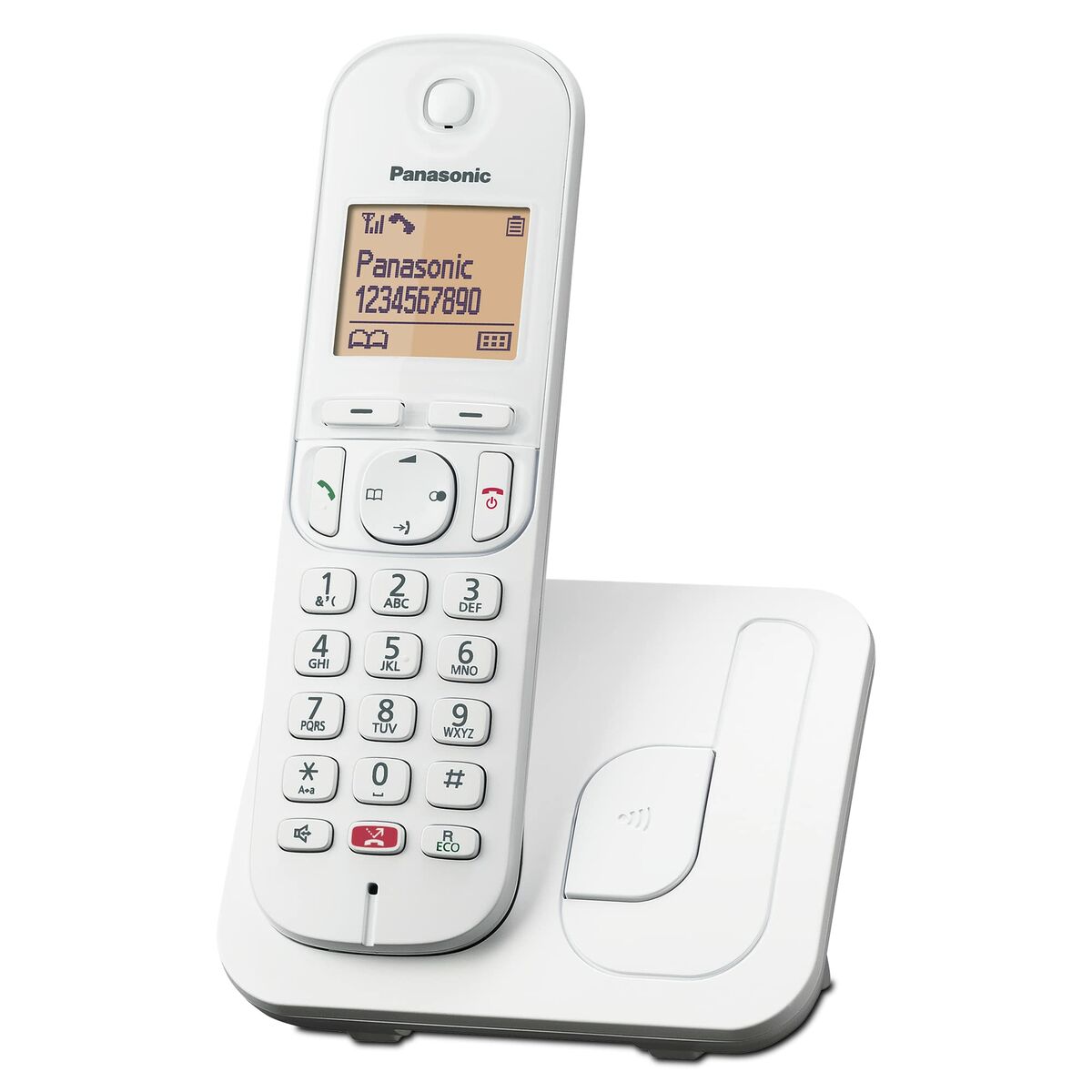 Trådlös Telefon Panasonic KXTGC250SPW Vit