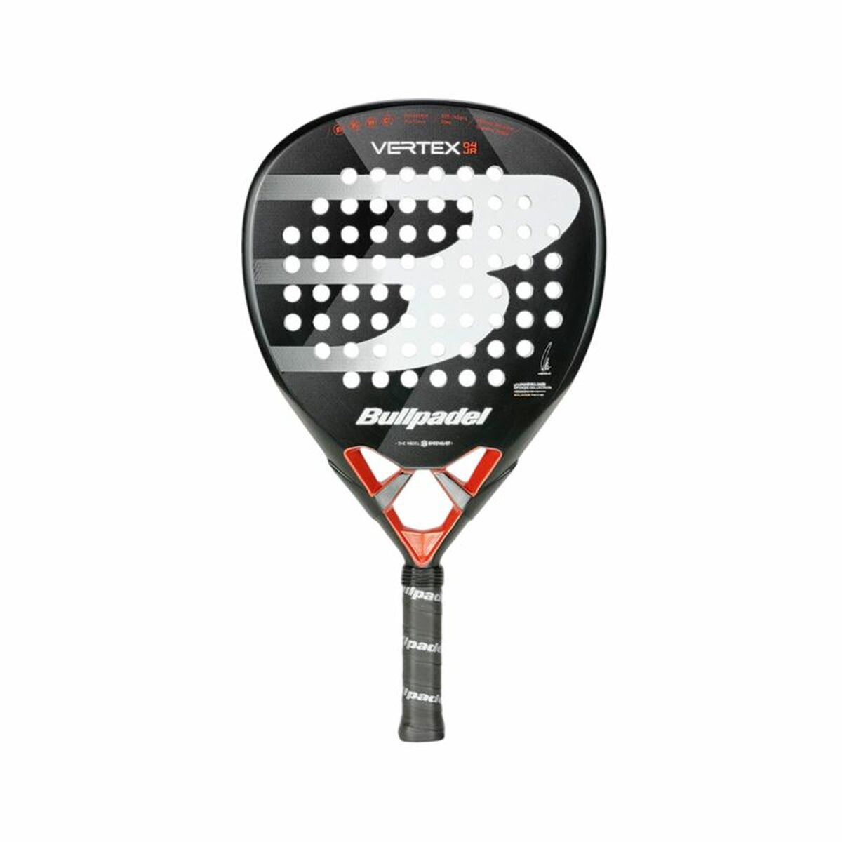 Padelracket Bullpadel Vertex Jr 25 Svart