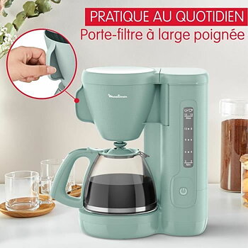 Kaffebryggare Moulinex 1,5 L