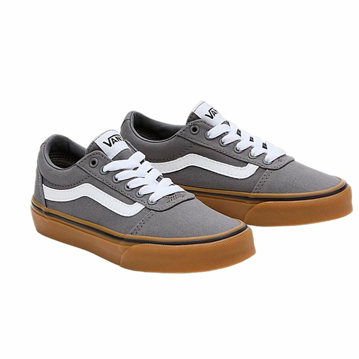 Sportskor för barn Vans Yt Ward Gum Mörkgrå - 2