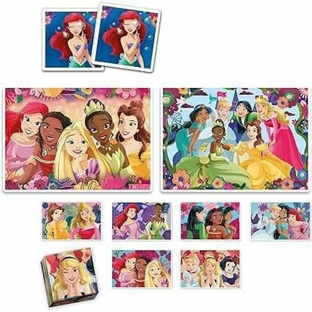 Utbildningsspel Clementoni Disney Princesses - 2