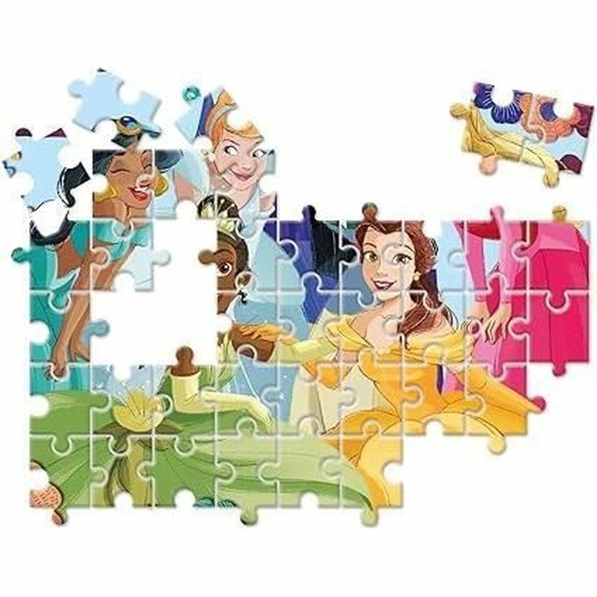 Utbildningsspel Clementoni Disney Princesses - 5