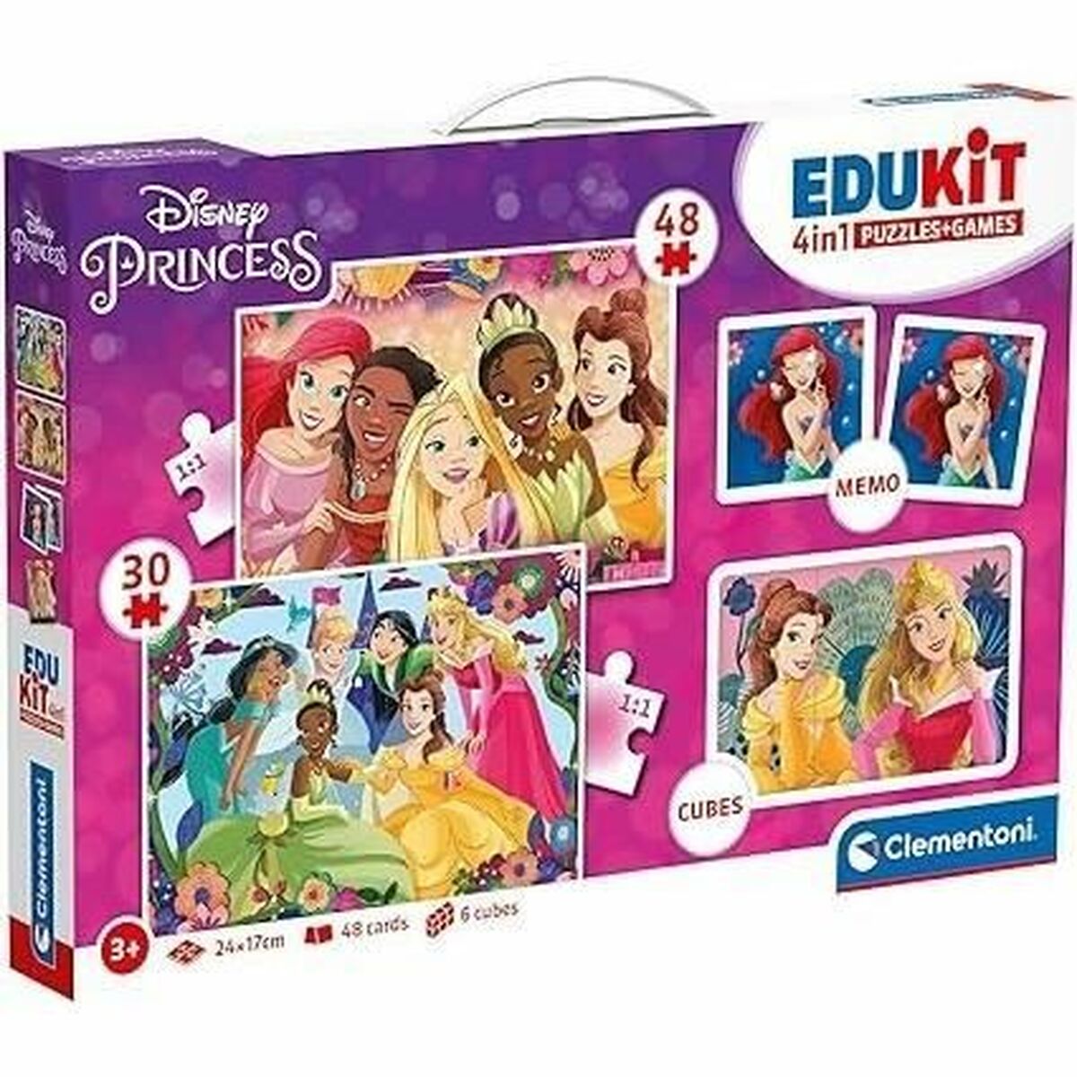 Utbildningsspel Clementoni Disney Princesses