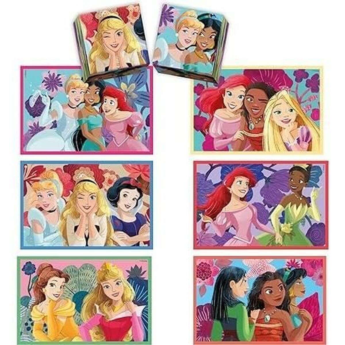Utbildningsspel Clementoni Disney Princesses - 4