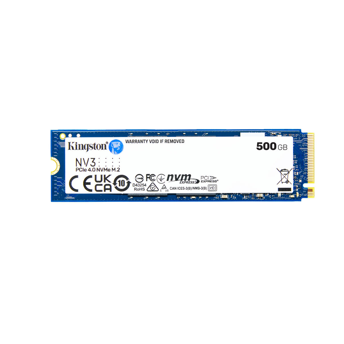 Hårddisk Kingston SNV3S/500G 500 GB SSD - 3