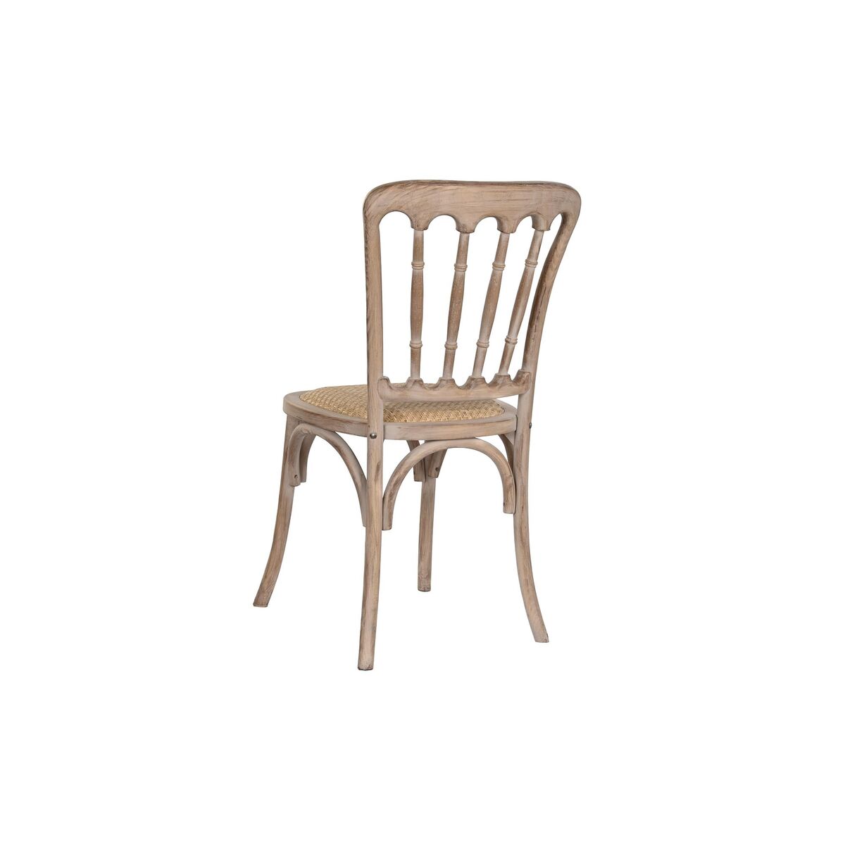 Matsalsstol Home ESPRIT Ljusbrun Rattan Gran 45 x 48 x 92 cm - 6