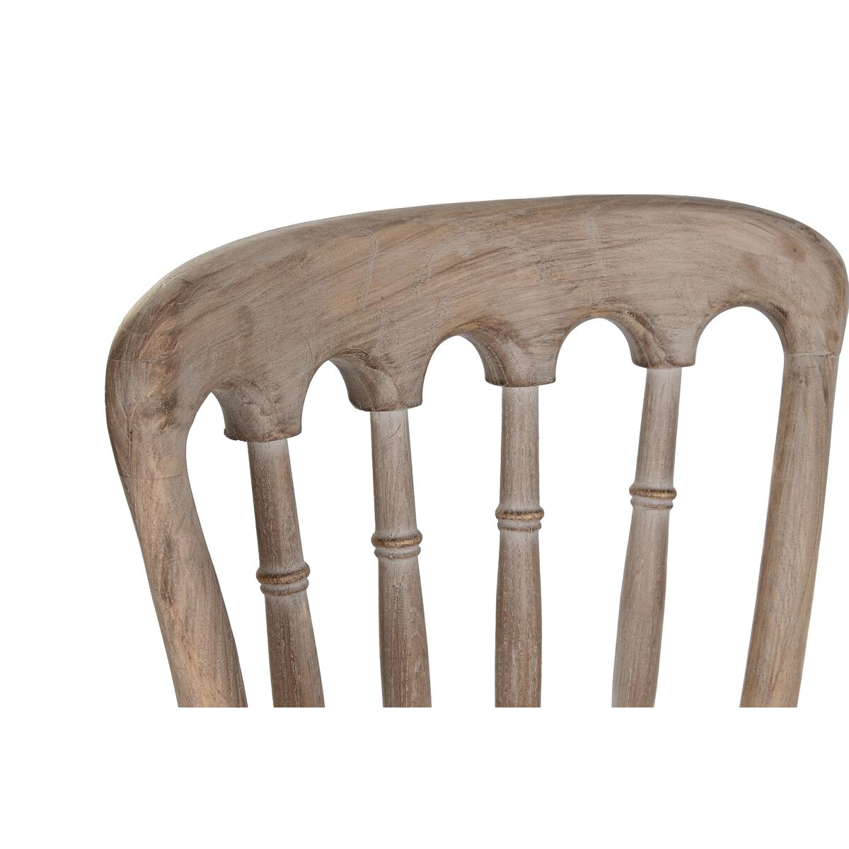 Matsalsstol Home ESPRIT Ljusbrun Rattan Gran 45 x 48 x 92 cm - 3