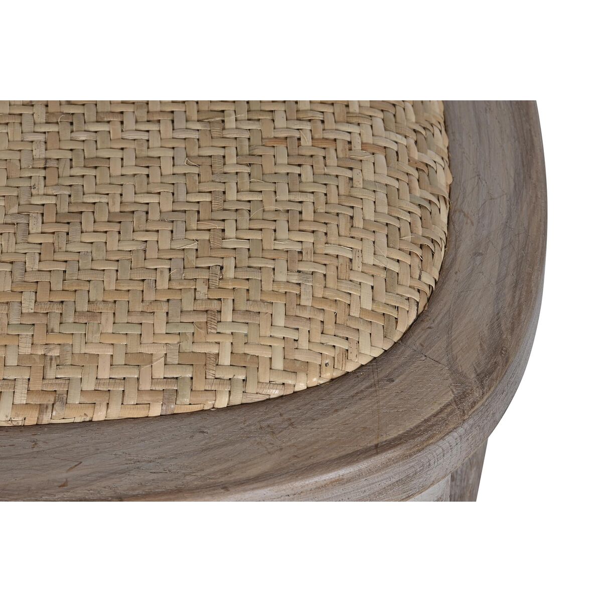 Matsalsstol Home ESPRIT Ljusbrun Rattan Gran 45 x 48 x 92 cm - 4