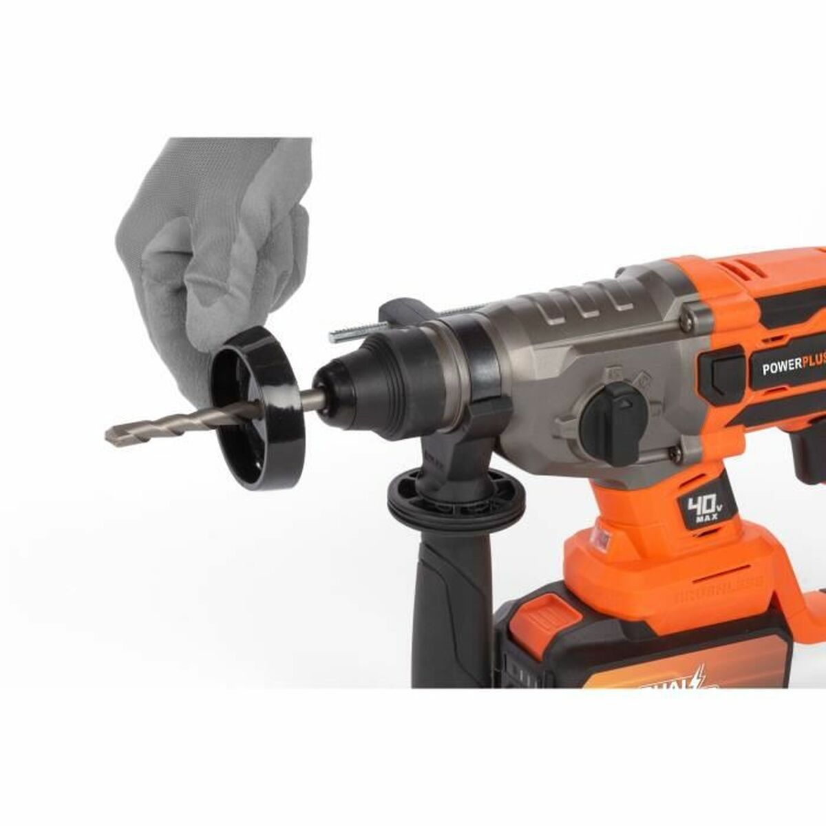 Perforeringshammare Powerplus SDS Plus Dual Power Powdp15680 - 5