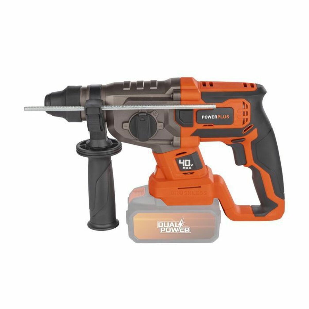 Perforeringshammare Powerplus SDS Plus Dual Power Powdp15680 - 4