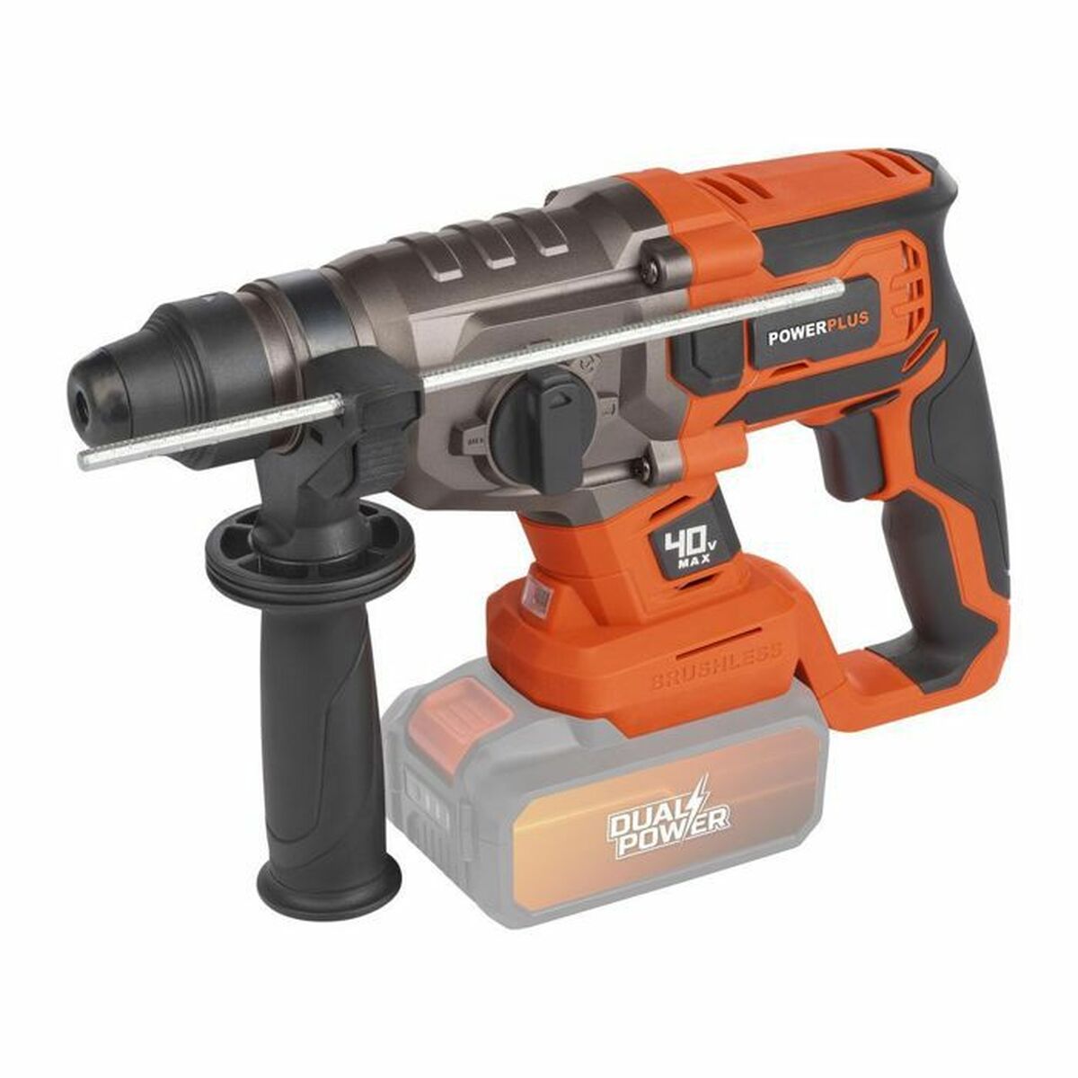 Perforeringshammare Powerplus SDS Plus Dual Power Powdp15680 - 3