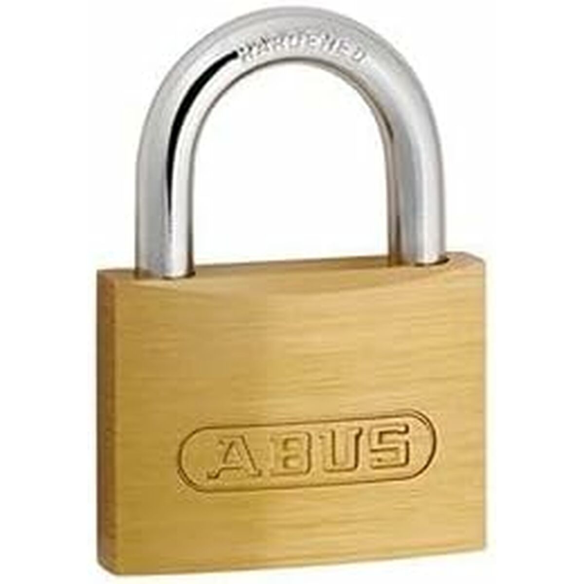 Hänglås med nyckel ABUS Mässing 60 mm - 2