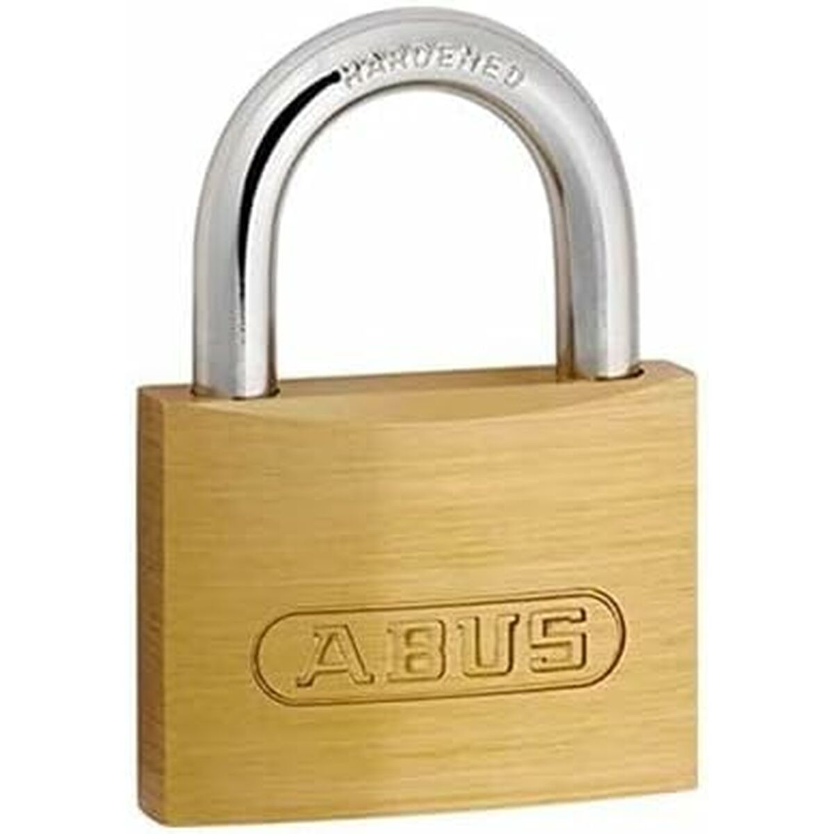 Hänglås med nyckel ABUS Mässing 60 mm - 3