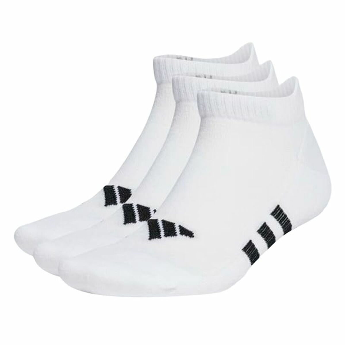 Strumpor Adidas Prf Cush Low  Vit M 3 antal - 3