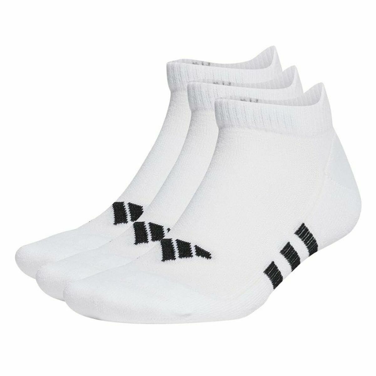 Strumpor Adidas Prf Cush Low  Vit M 3 antal