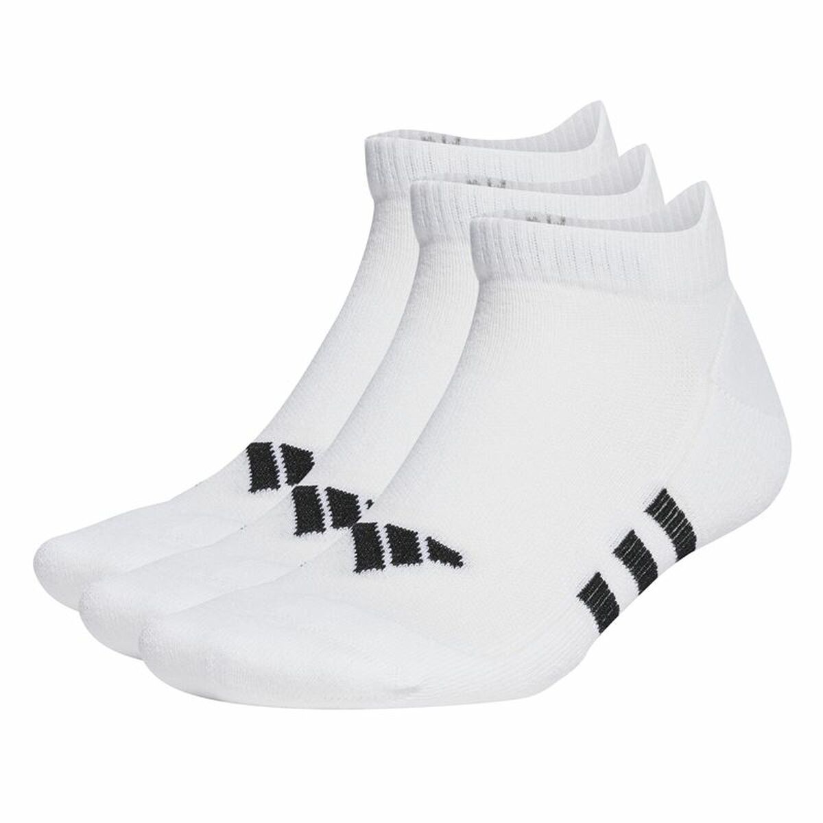 Strumpor Adidas Prf Cush Low  Vit M 3 antal - 2