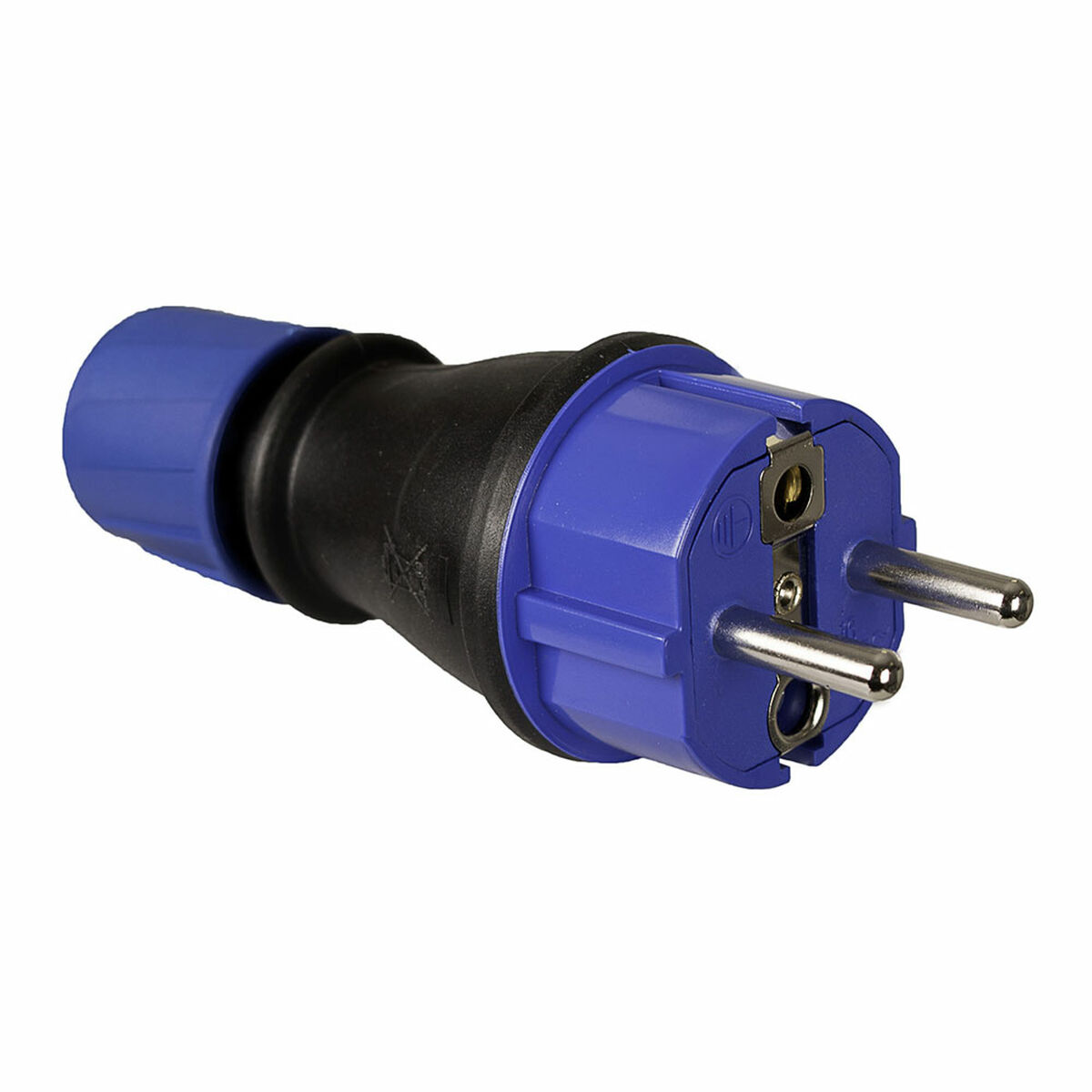 Stiftplugg Solera 706t Svart 250 V 4,8 mm - 2