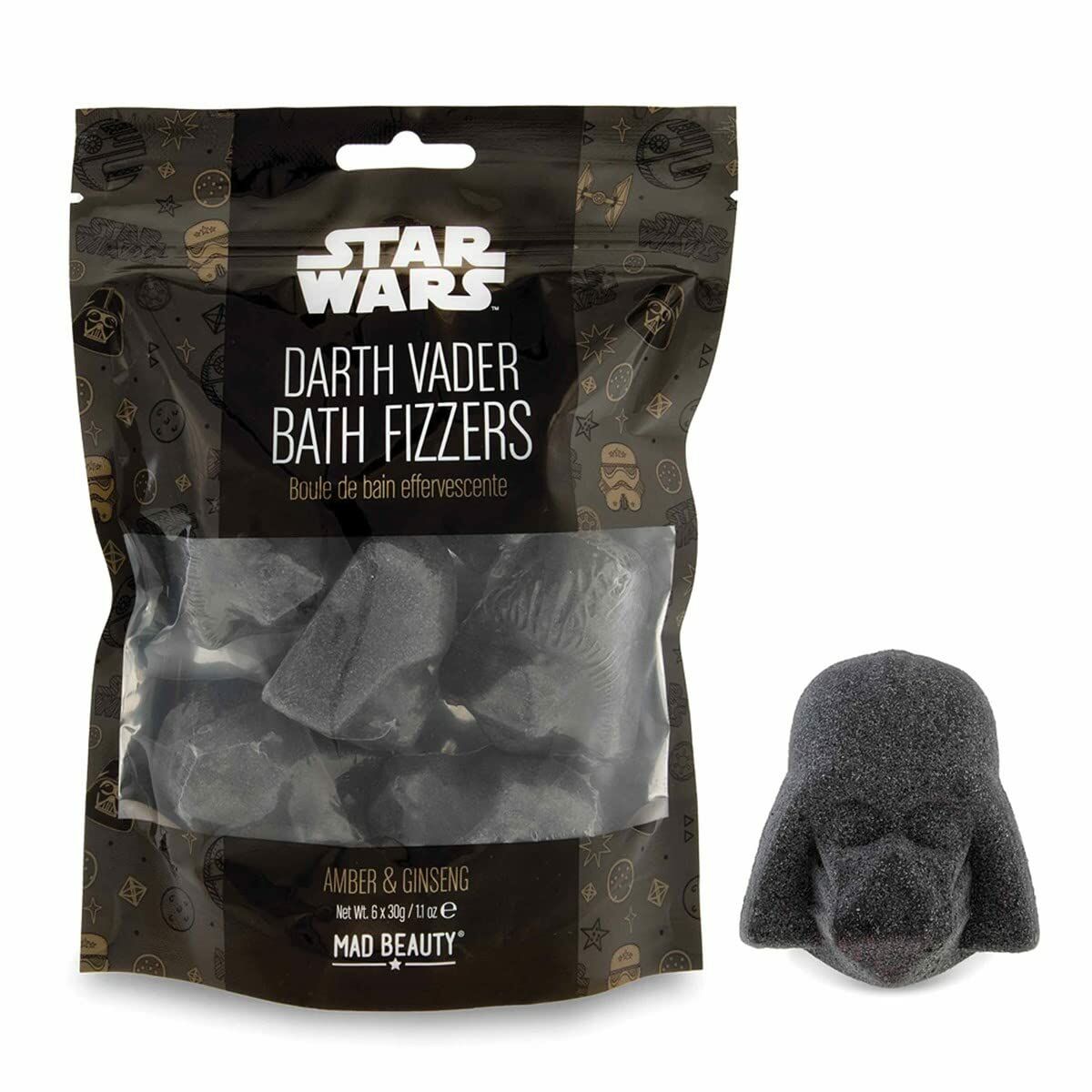 Badpump Star Wars Darth Vader 6 antal 30 g - 6