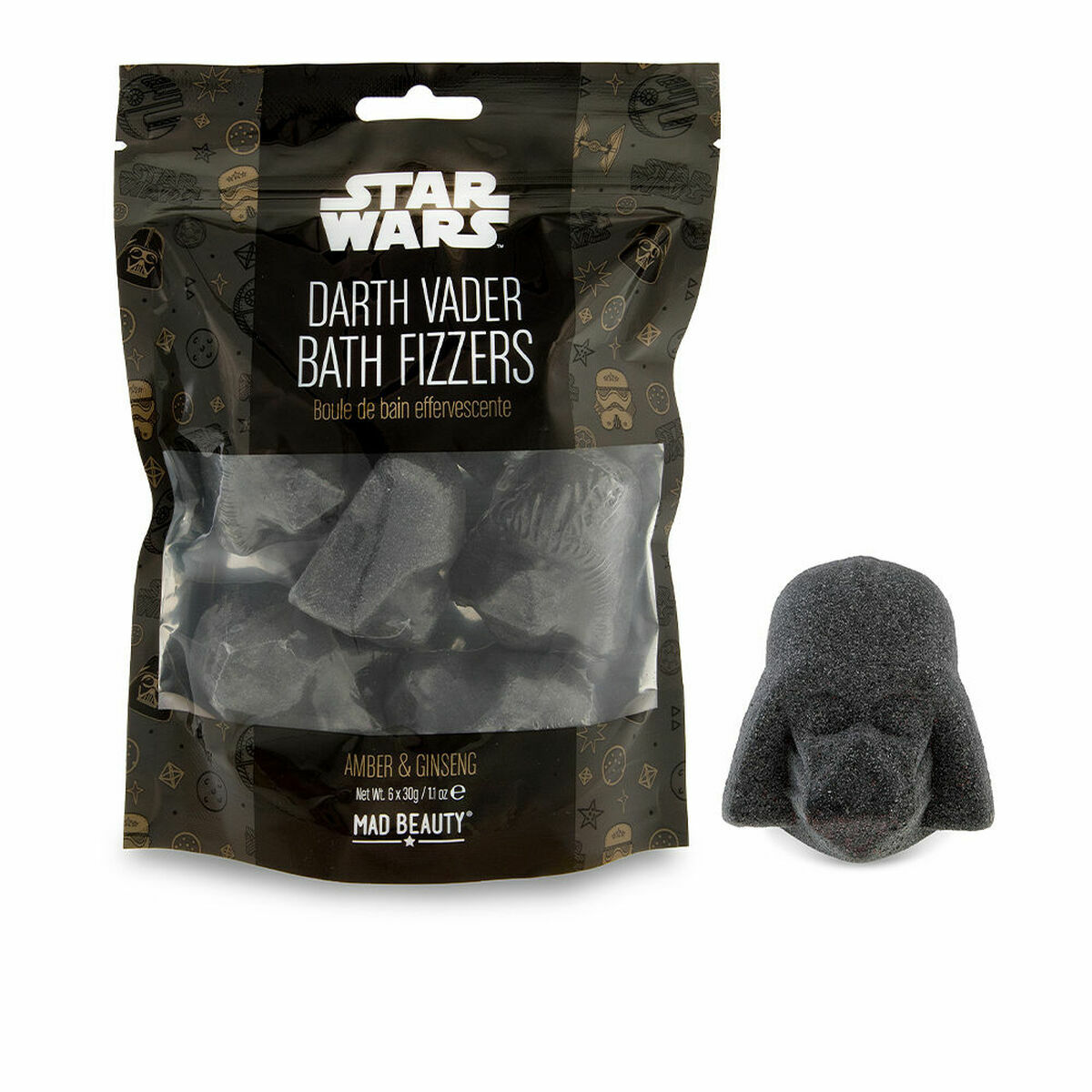 Badpump Star Wars Darth Vader 6 antal 30 g - 5