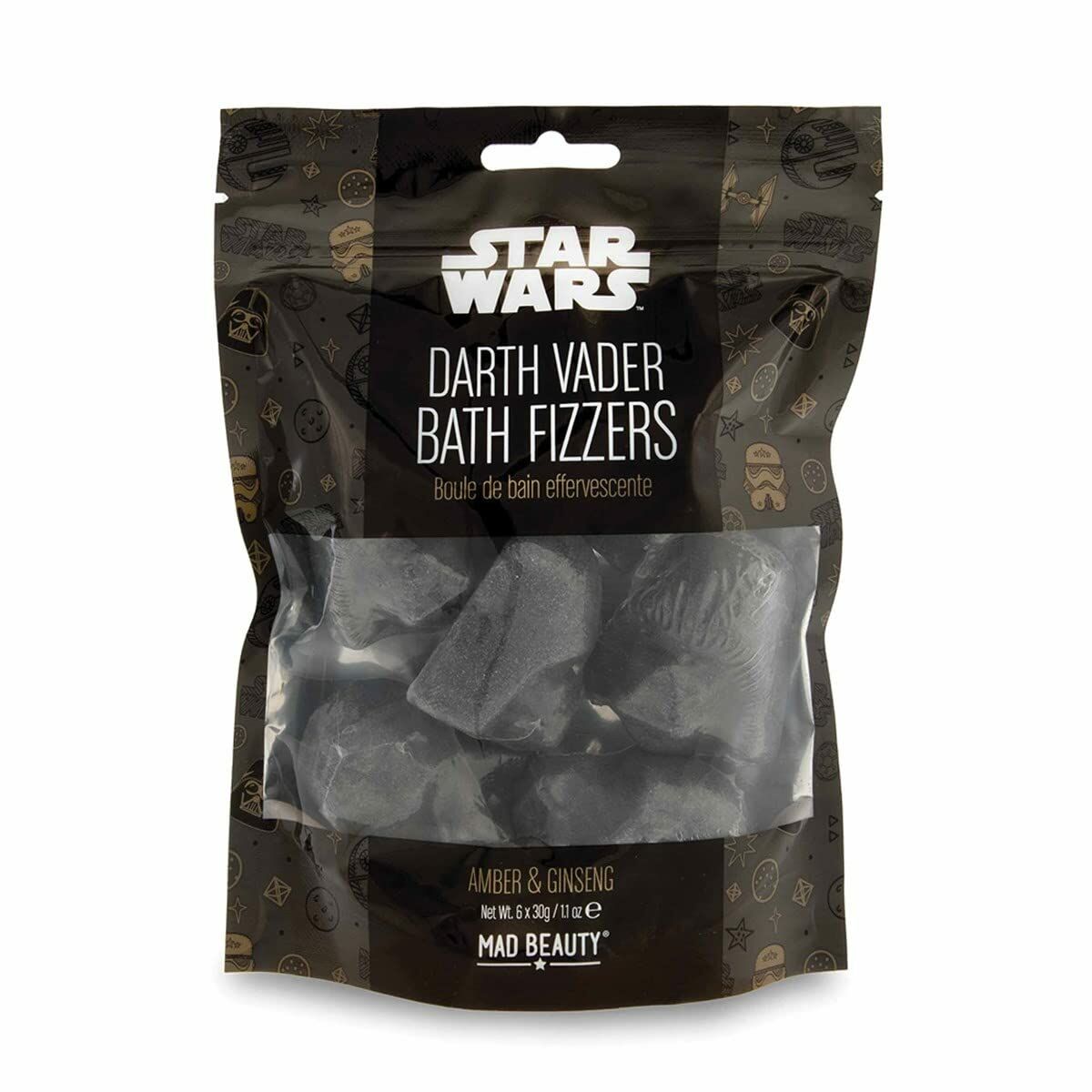 Badpump Star Wars Darth Vader 6 antal 30 g - 3
