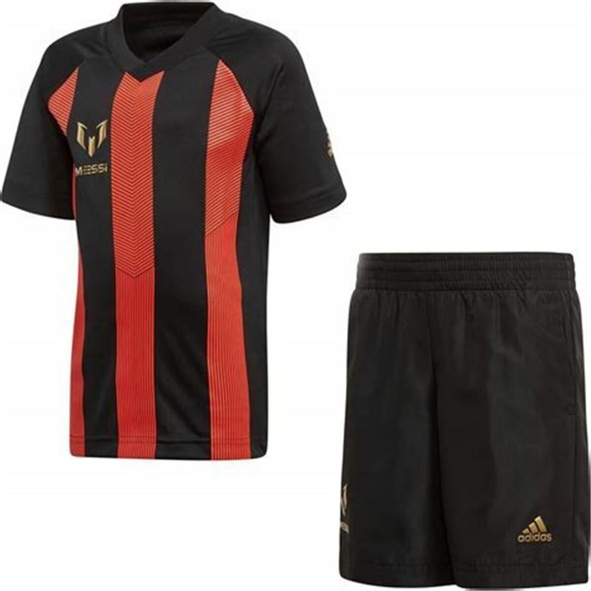 Träningskläder, Barn Adidas Messi Röd - 2