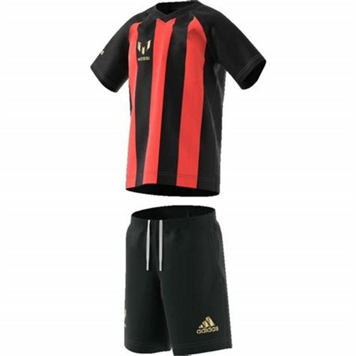 Träningskläder, Barn Adidas Messi Röd - 4