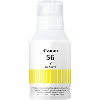 Påfyllningsbläck Canon GI-56BK Gul