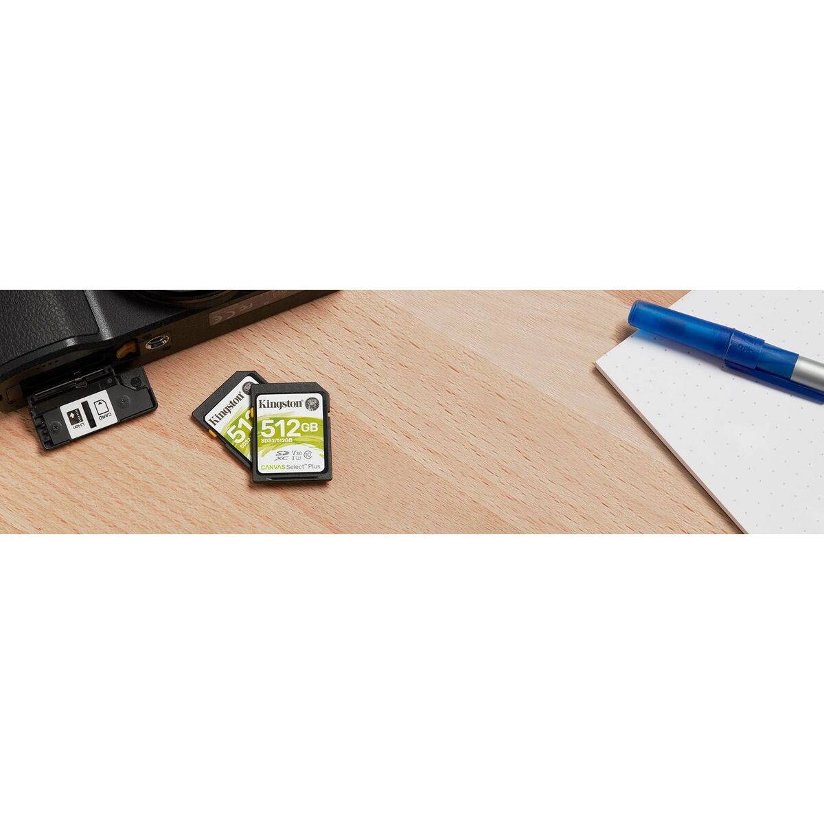 Micro-SD kort Kingston SDS2/512GB 512 GB - 3