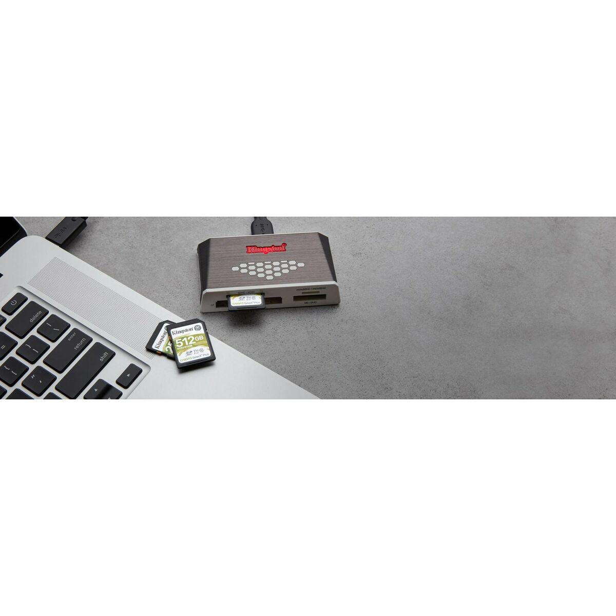 Micro-SD kort Kingston SDS2/512GB 512 GB - 2