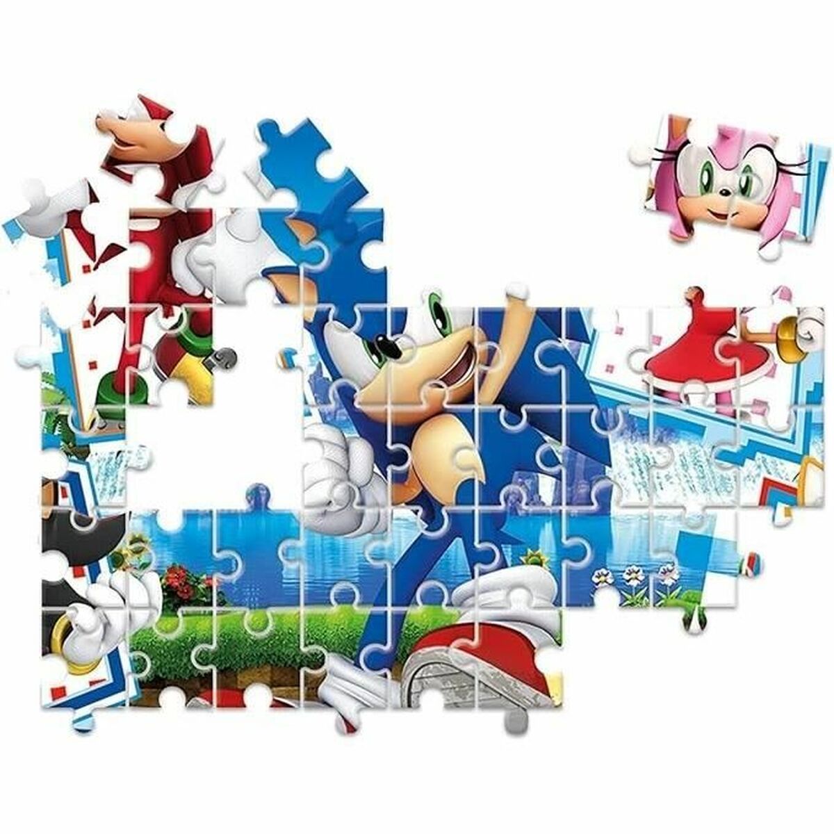 Utbildningsspel Clementoni Sonic - 4