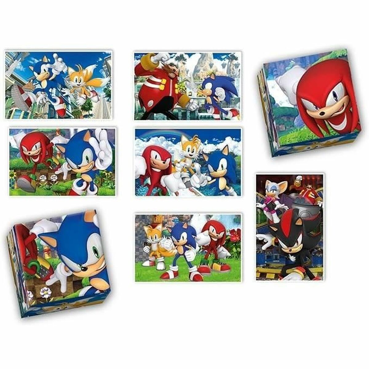 Utbildningsspel Clementoni Sonic - 2