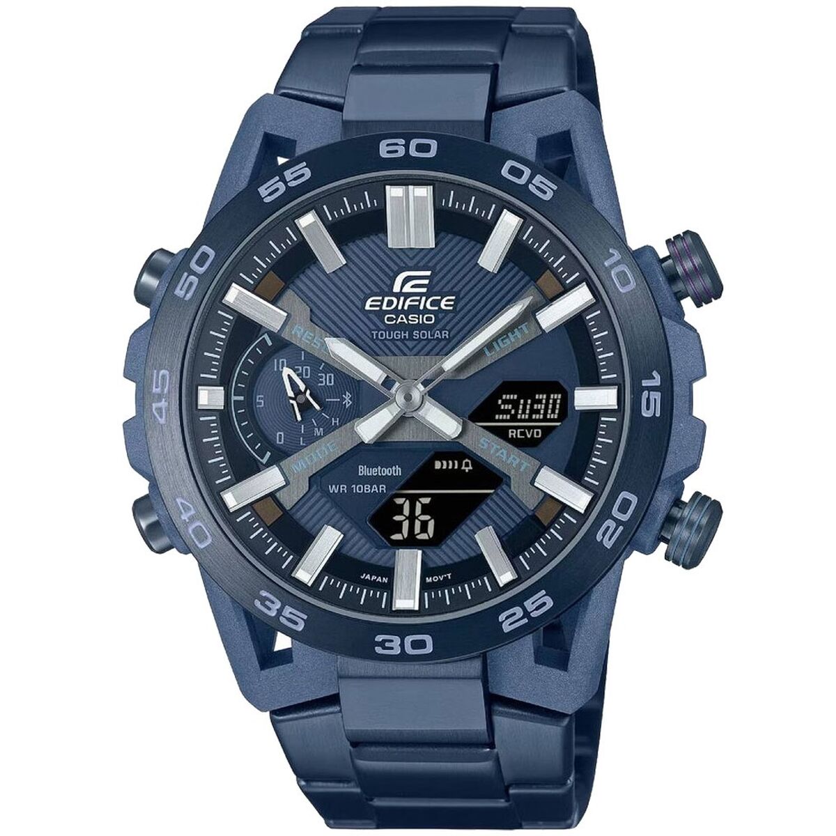 Herrklocka Casio ECB-2000CB-2AEF
