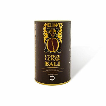 Malt kaffe Luwak Coffee Bali Coffee Luwak Bali 50 g