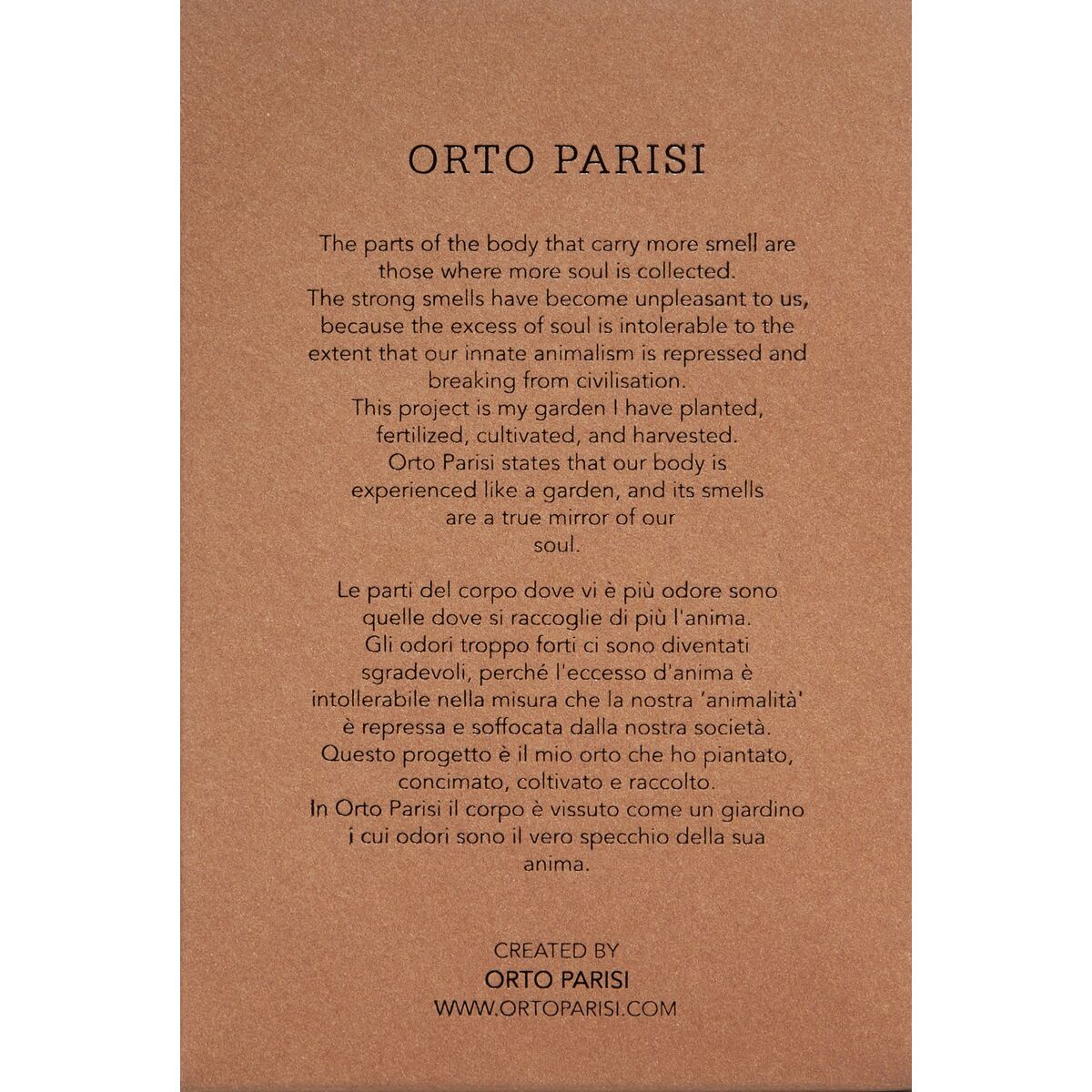 Parfym Unisex Orto Parisi SEMINALIS 50 ml Seminalis - 2