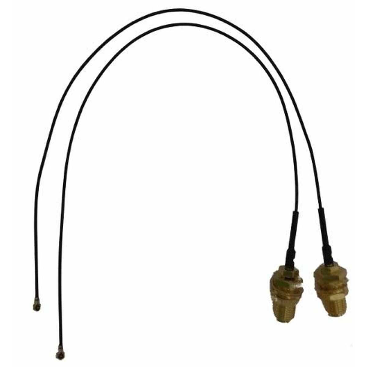 Adapter MHF4 SMA Svart (Renoverade A+) - 2