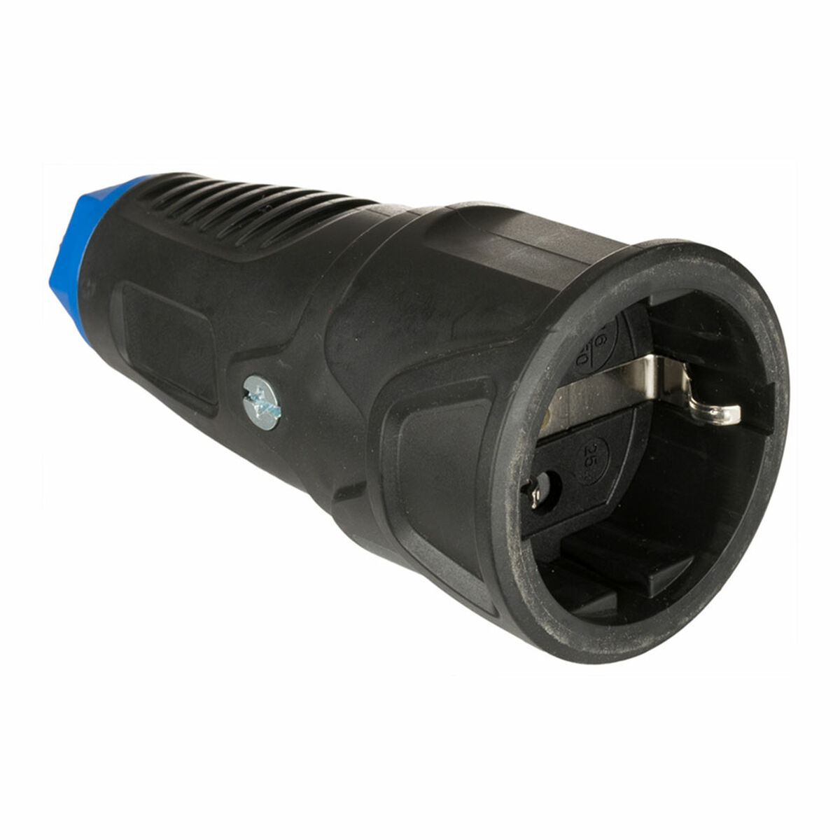 Eluttag Solera 17 250 V Svart 4,8 mm 16 A IP20 - 3