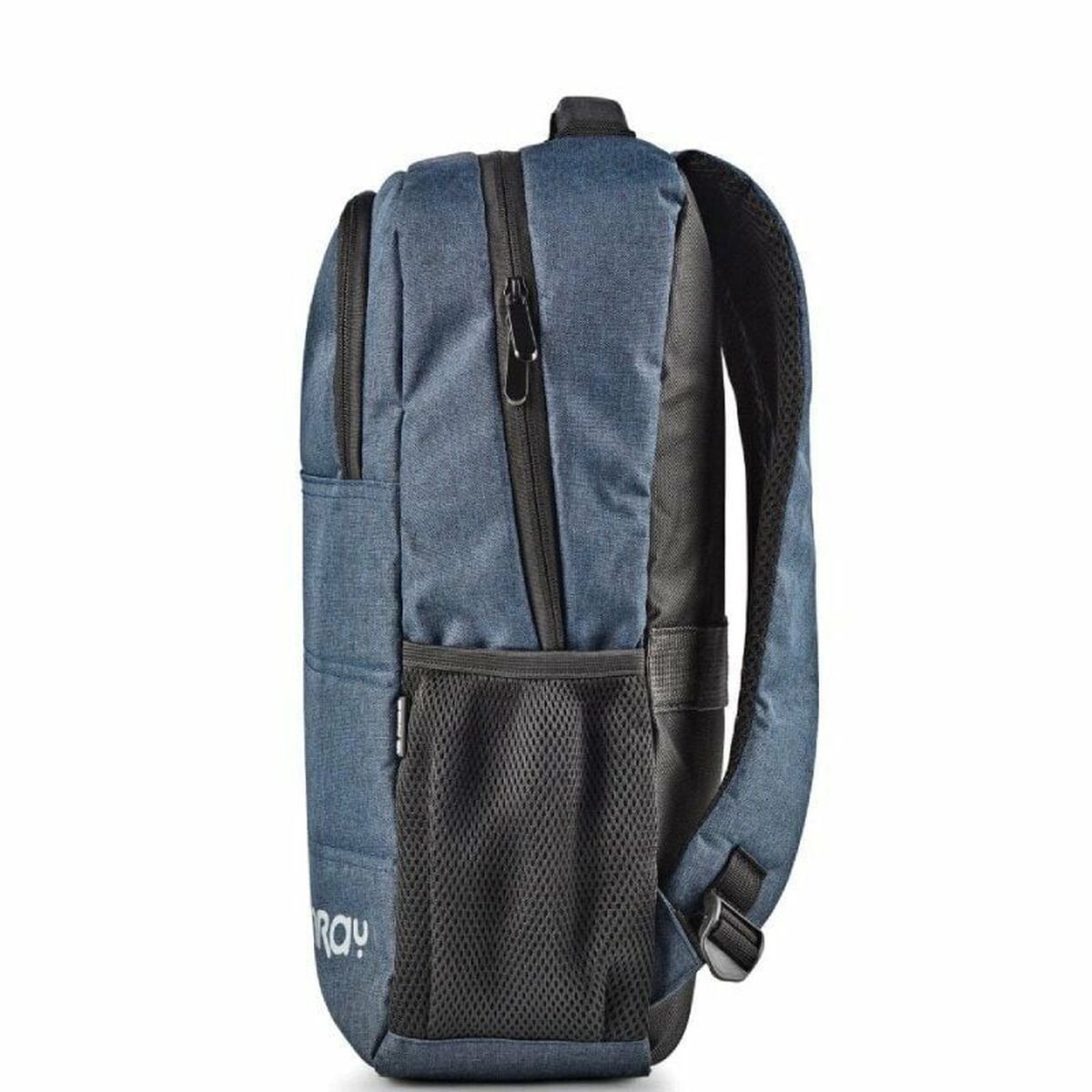 Laptopryggsäck Monray SACKSCHARTER Blå - 4